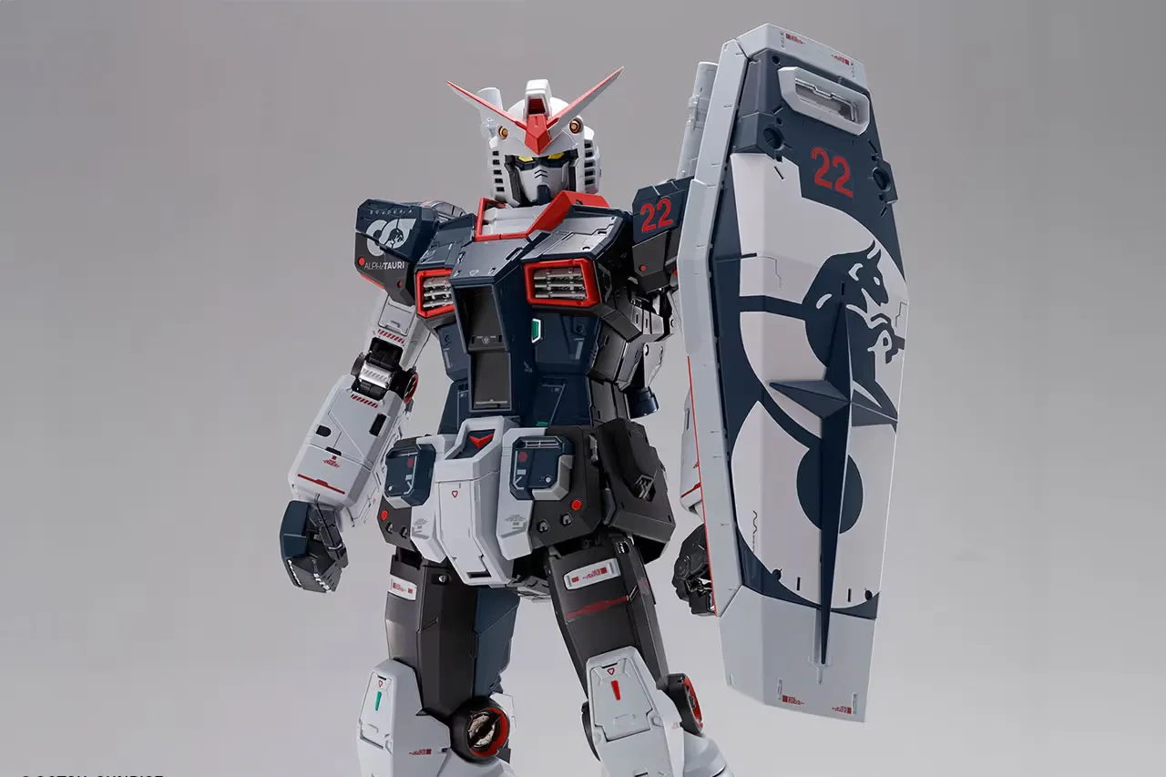 Gundam Arrives on the F1 Grid in Scuderia AlphaTauri Partnership