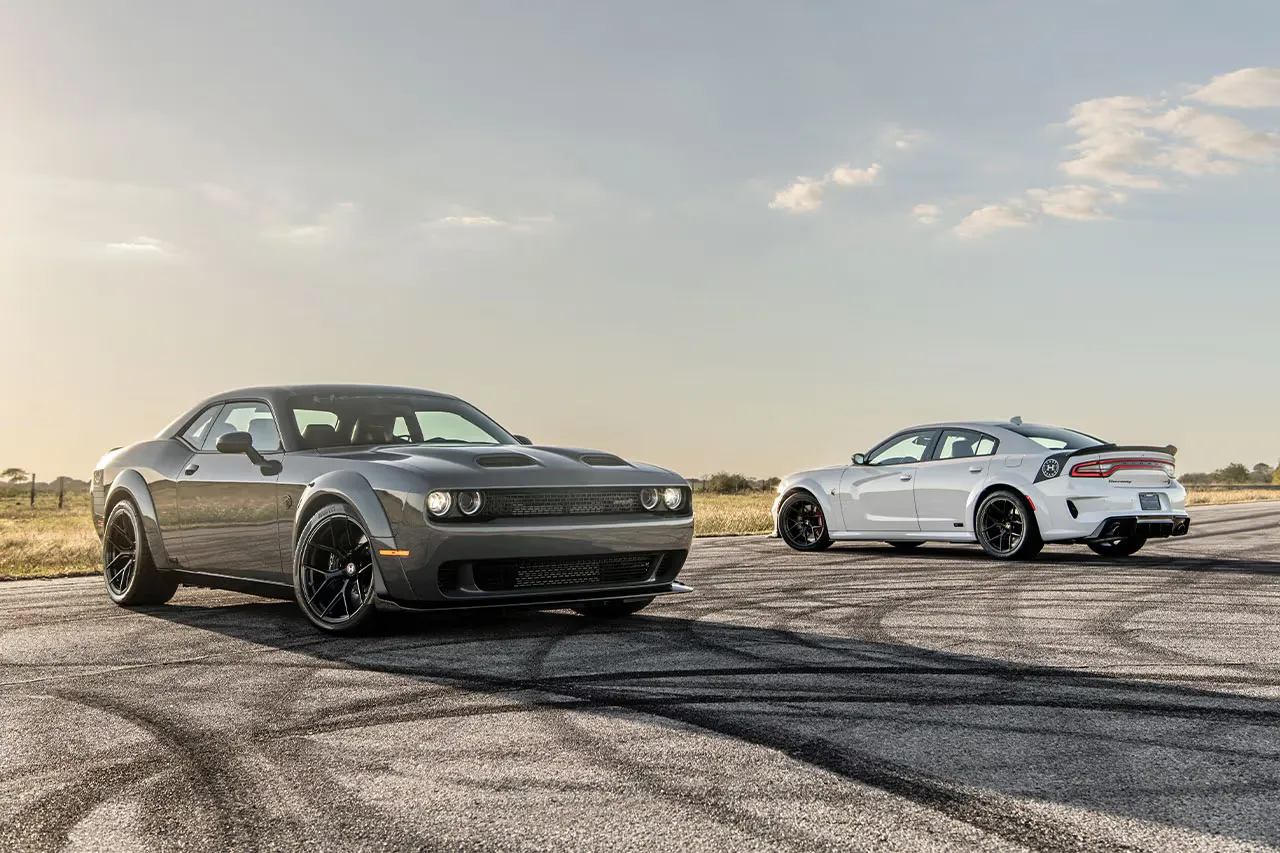 Hennessey Performance Unveils H1000 “Last Stand” Challenger and Charger Editions