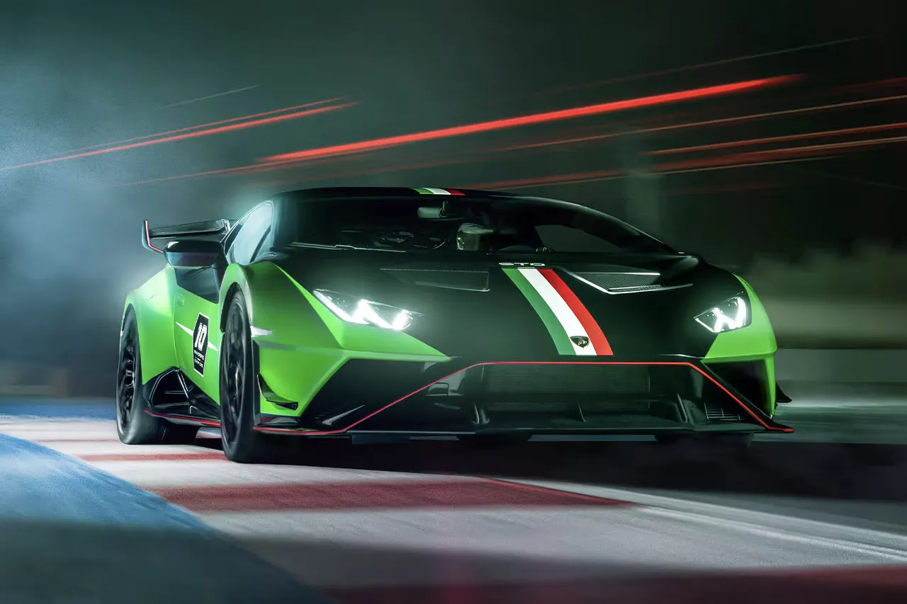 Lamborghini Introduces the Huracán STO SC 10° Anniversario