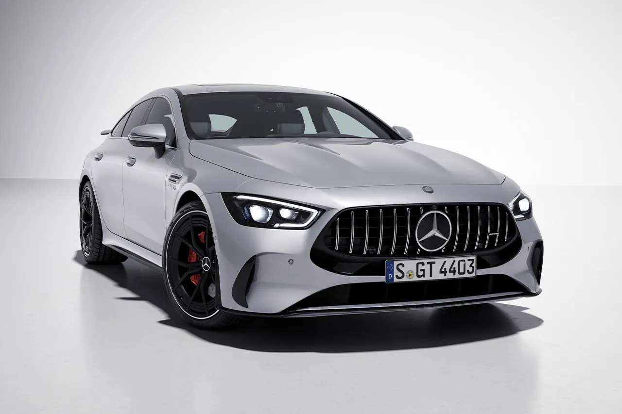 Mercedes-Benz Unveils Updated V8 Models for AMG GT 4-Door Coupé
