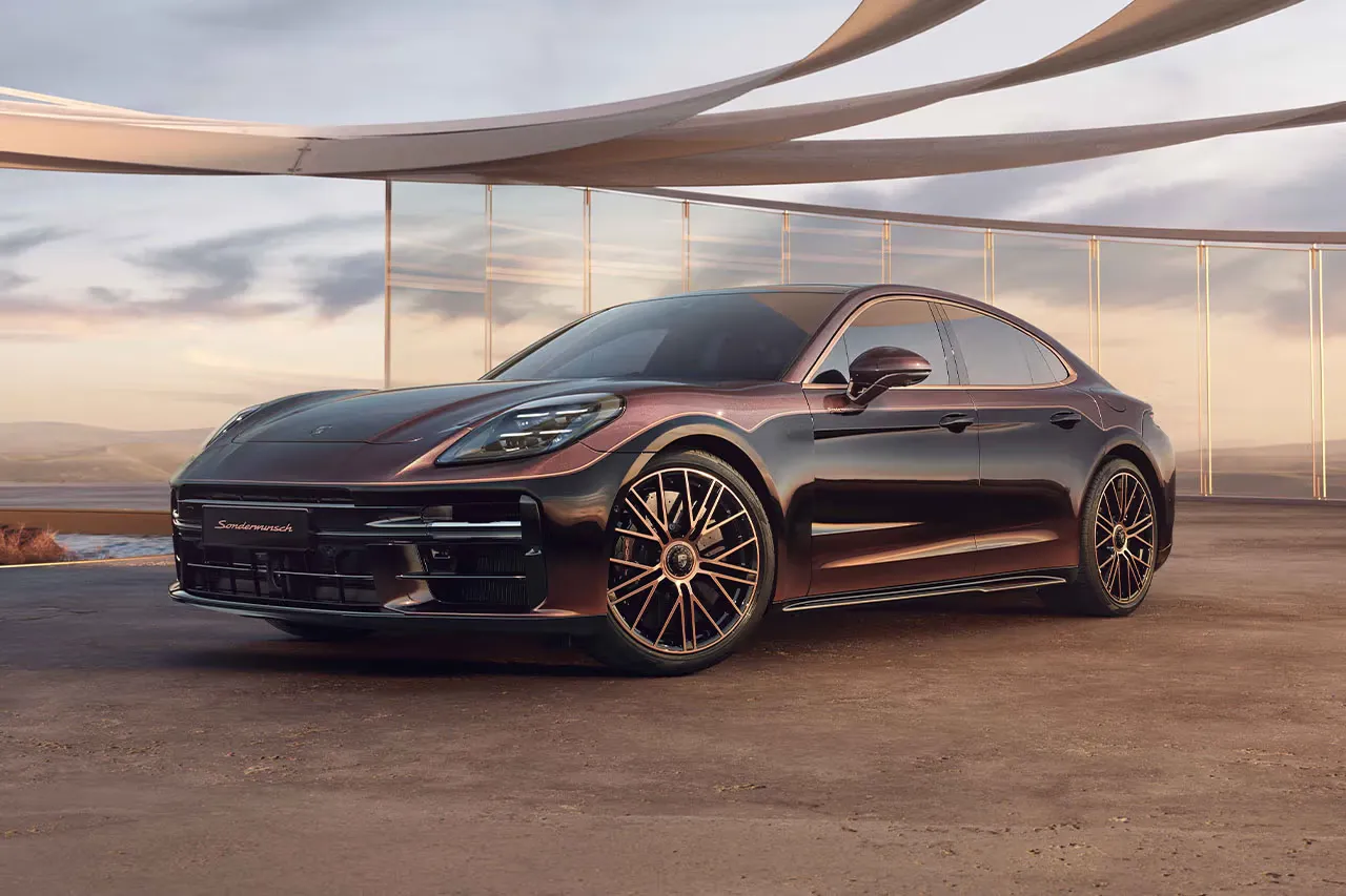Porsche Unveils One-Off Panamera Turbo Sonderwunsch