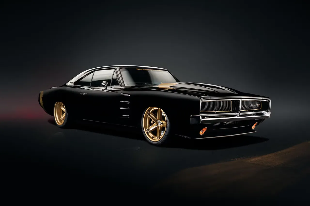 Ringbrothers Reveal Hellephant-Powered 1969 Dodge Charger “TUSK”