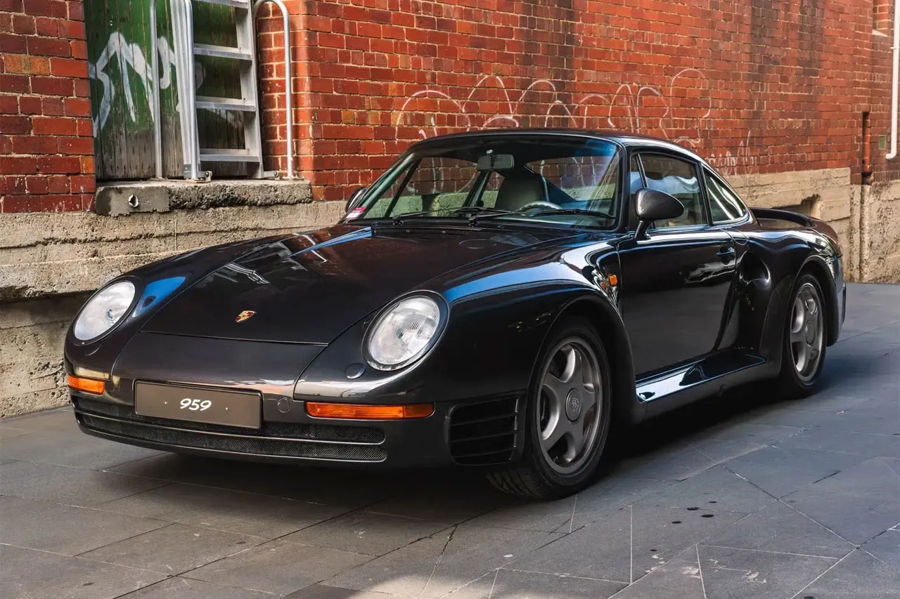1988 Porsche 959 “Komfort” Sells For Over $1.7M USD at RM Sotheby’s Vegas Auction