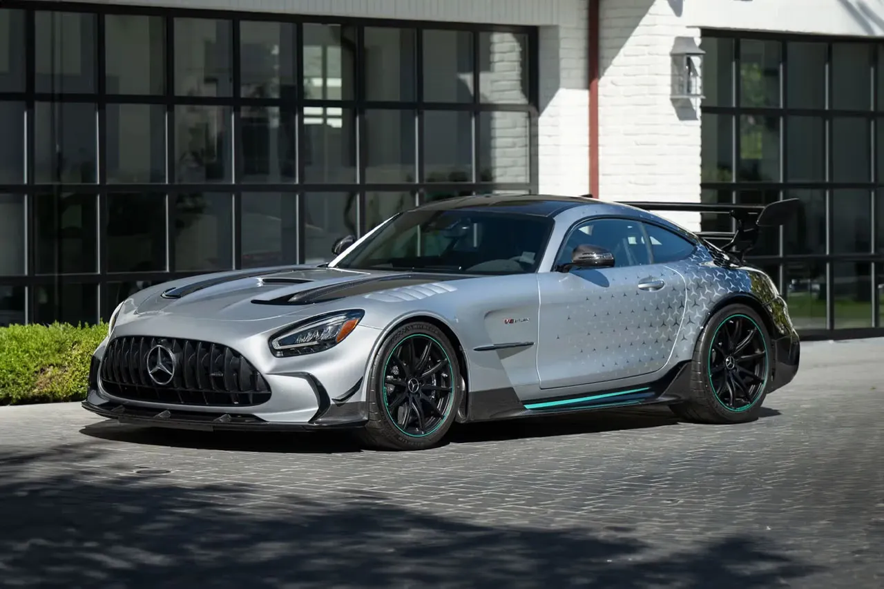 RM Sotheby’s to Auction Off Rare Mercedes-AMG GT Black Series Project One Edition