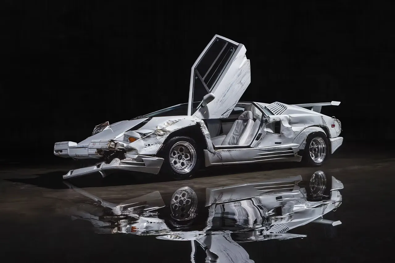 ‘The Wolf of Wall Street’ Lamborghini Countach Hero Car Heads to Auction