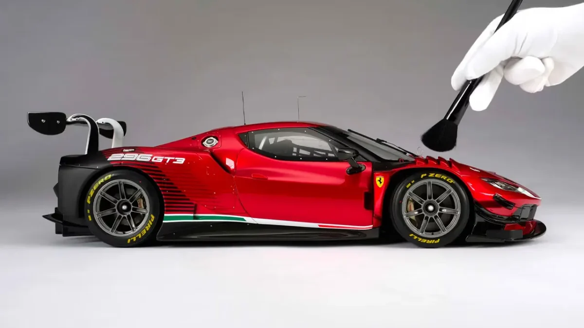 You Can Own This Ferrari 296 GT3 For $18,090 USD