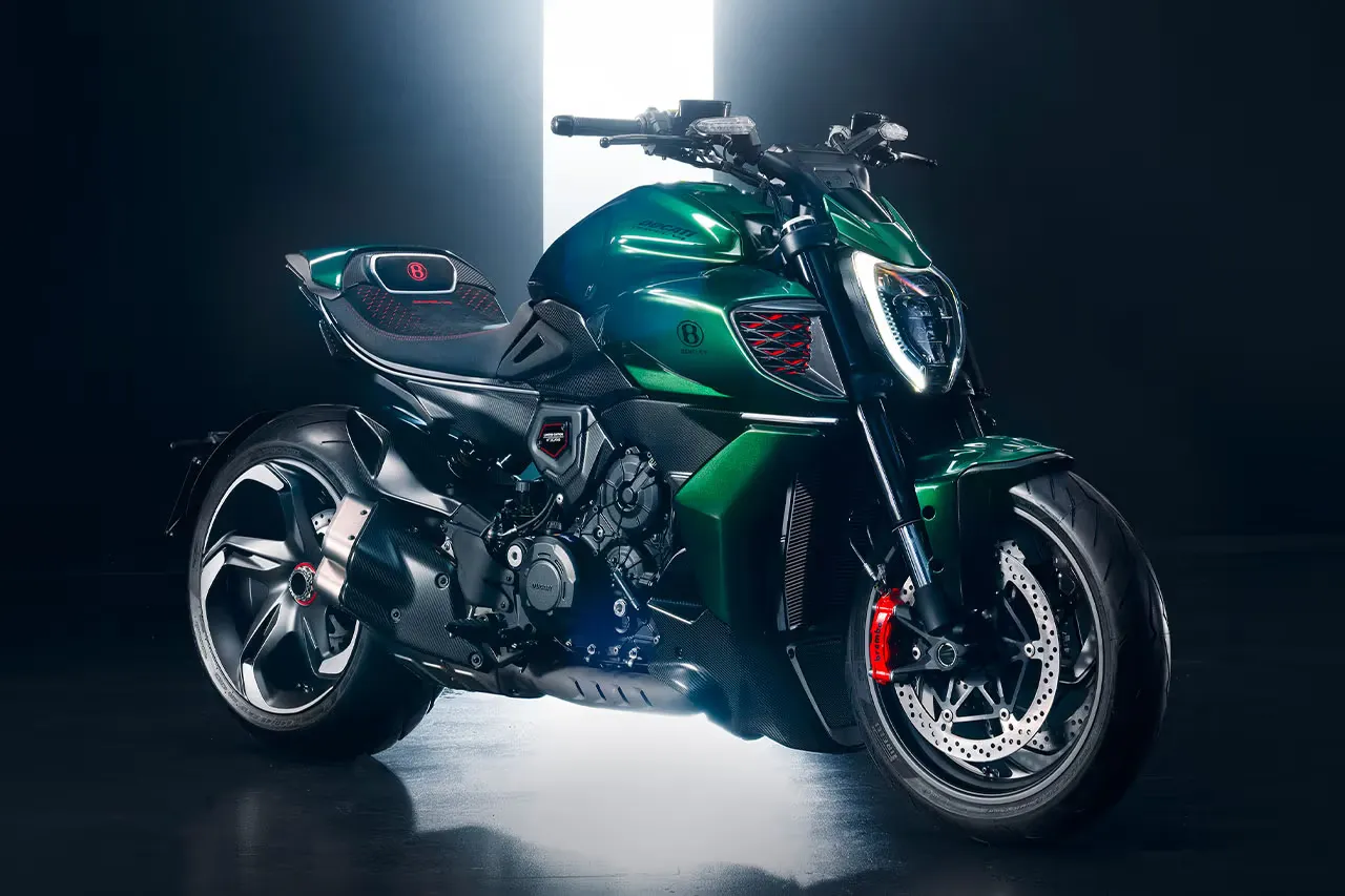 Ducati and Bentley Reveal Limited-Edition Collaborative Diavel