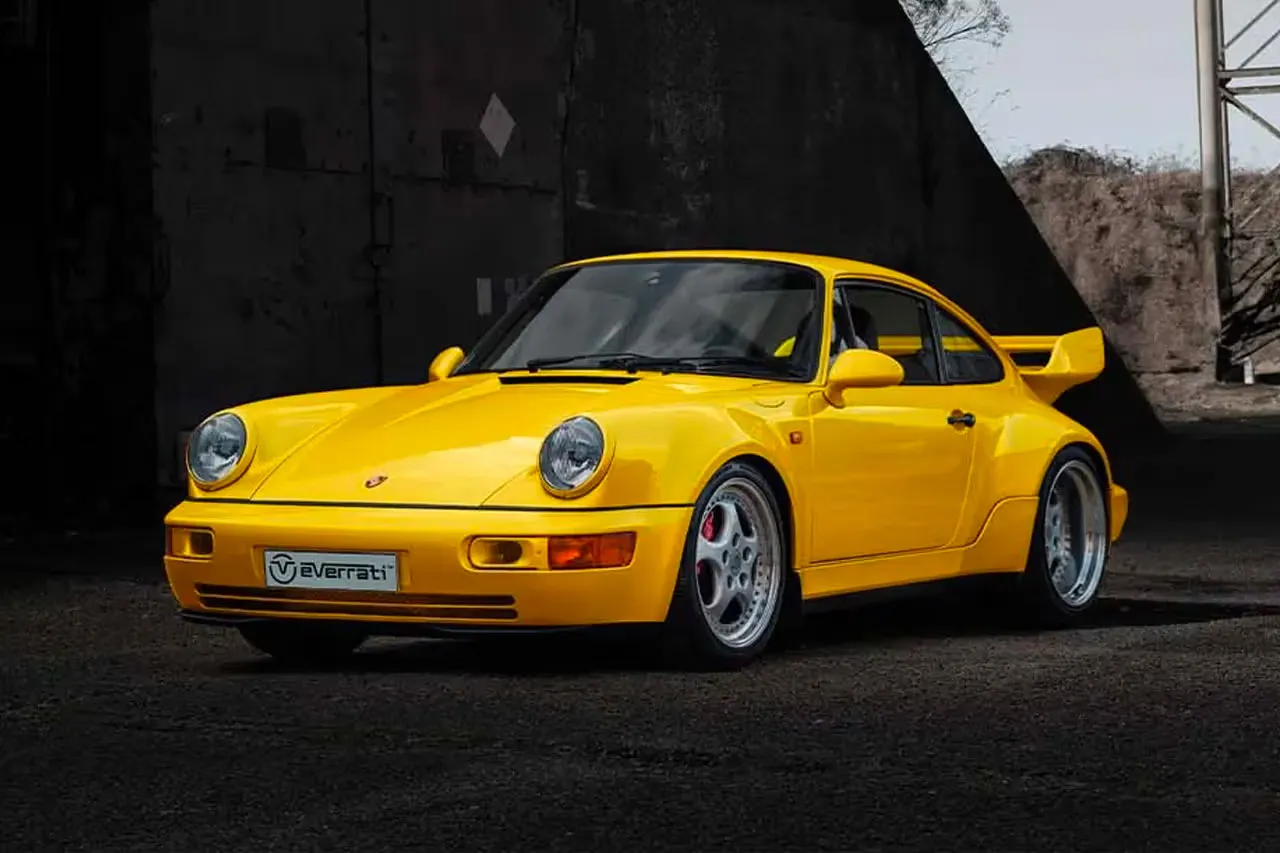 Everrati Unveils a Zero Emission Porsche 911 Homage