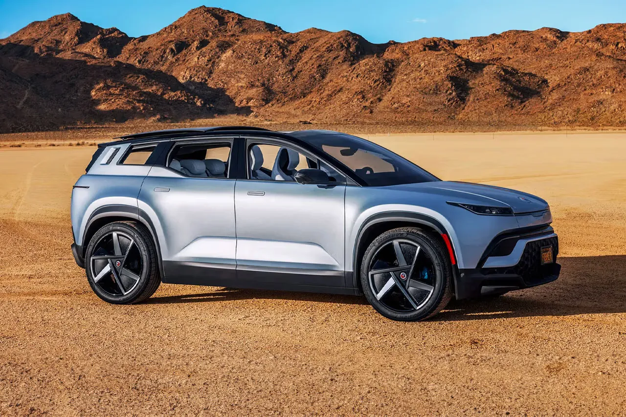 Fisker Delivered 4,700 Electric “Ocean” SUVs in 2023