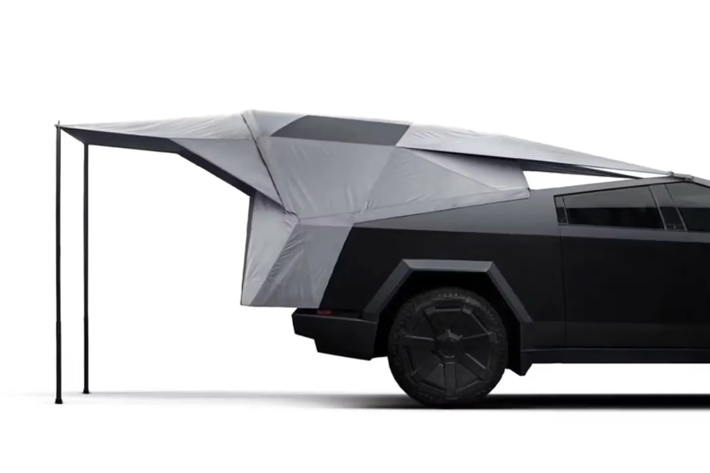 Heimplanet × Tesla’s Tent Converts the Cybertruck Into a Portable Campsite
