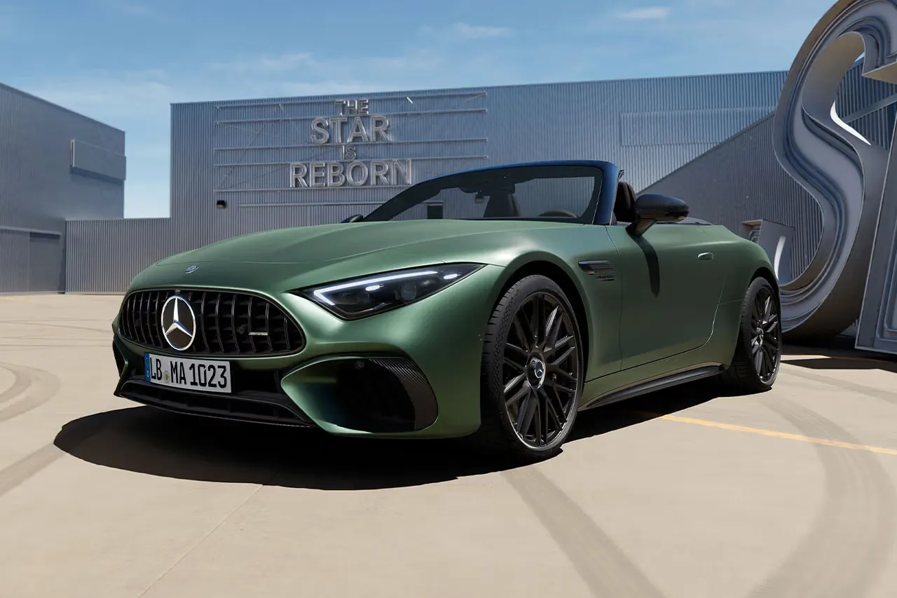 Mercedes-AMG Unleashes the SL 63 S E PERFORMANCE: Its Most Powerful SL Yet