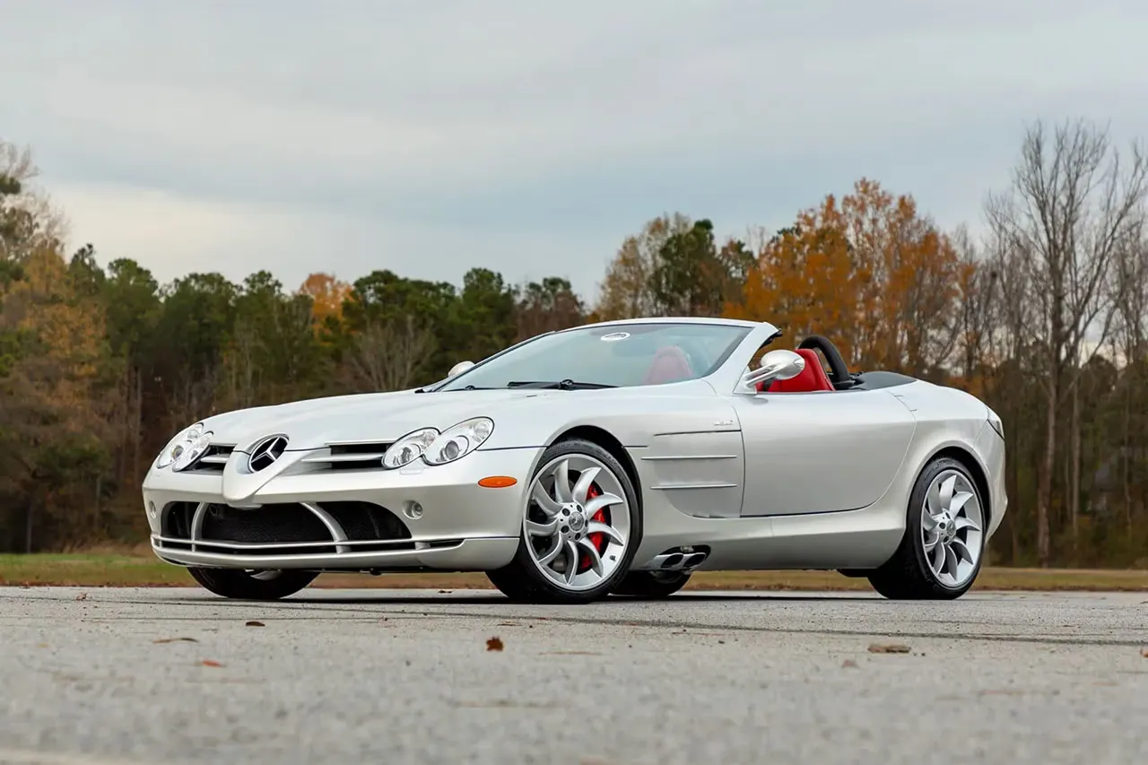 2008 Mercedes-Benz SLR McLaren Roadster to be Auctioned by RM Sotheby’s
