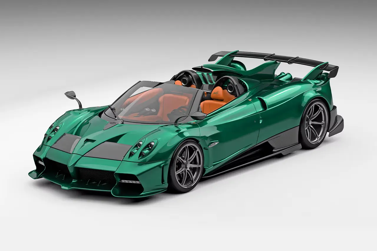 The Pagani Imola Roadster: an Ultra-Limited Street Legal Hypercar