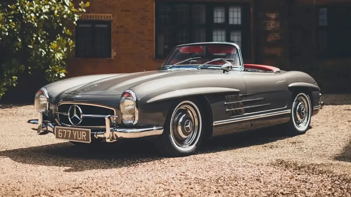 RM Sotheby’s Lists a Stunning 1957 Mercedes-Benz 300 SL Roadster For Sale