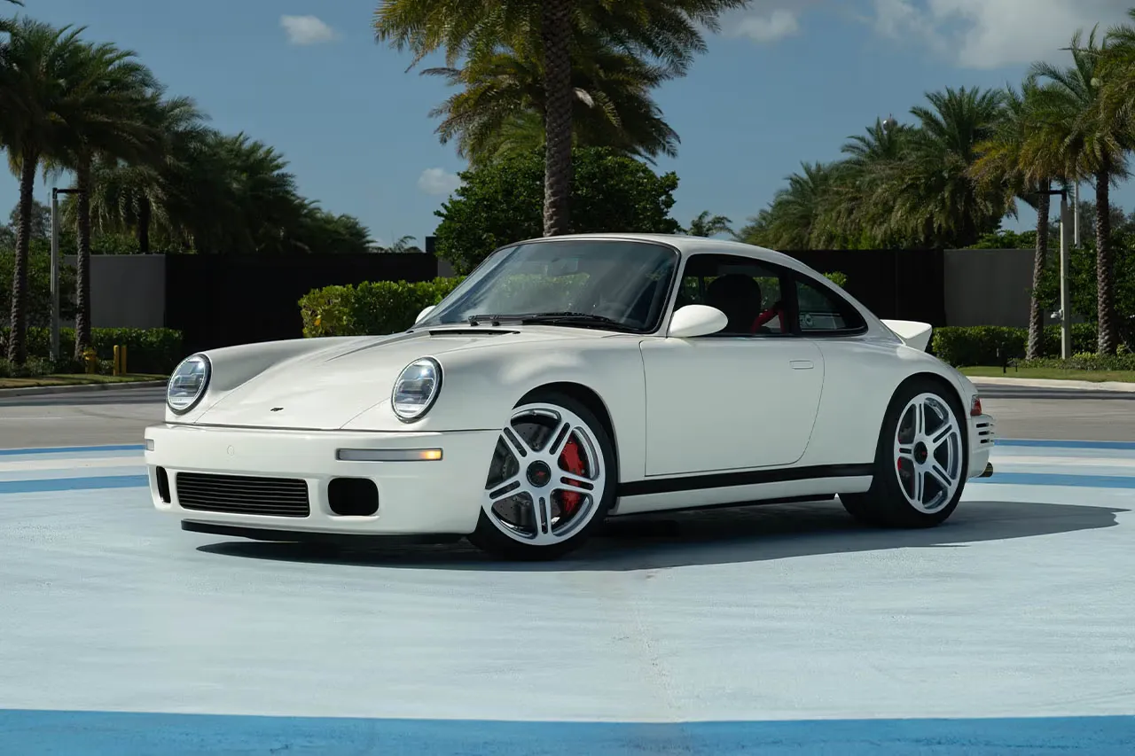 RUF North America Unveils Its First U.S. Production-Spec SCR