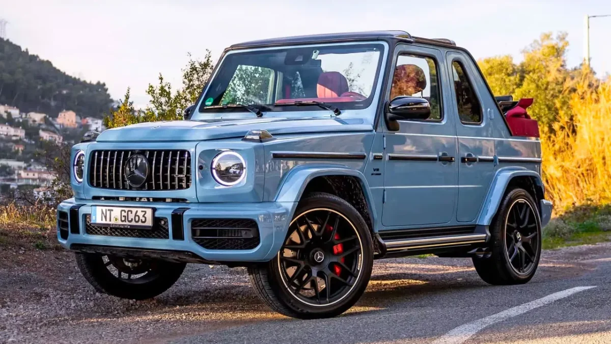 Tuner Refined Marques Unveils Mercedes-AMG G63 Cabriolet