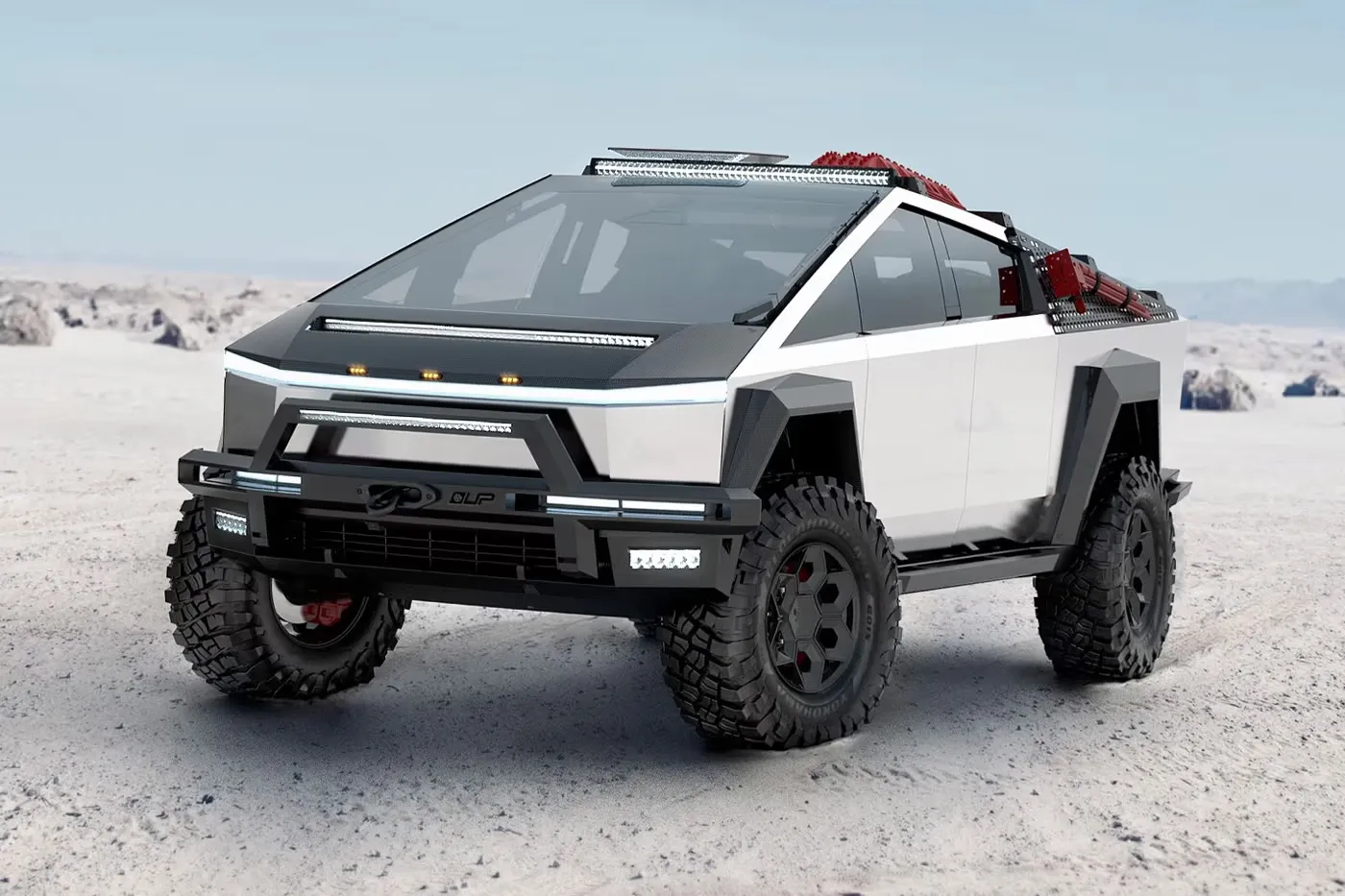 Unplugged Performance Reveals Off-Road Version of the Tesla Cybertruck