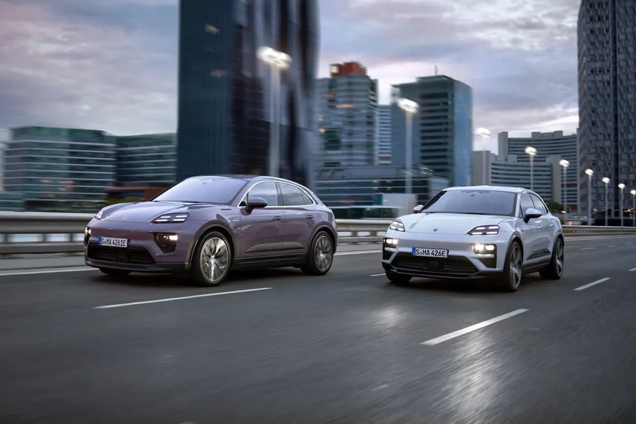 Porsche Introduces 2024 All-Electric Macan