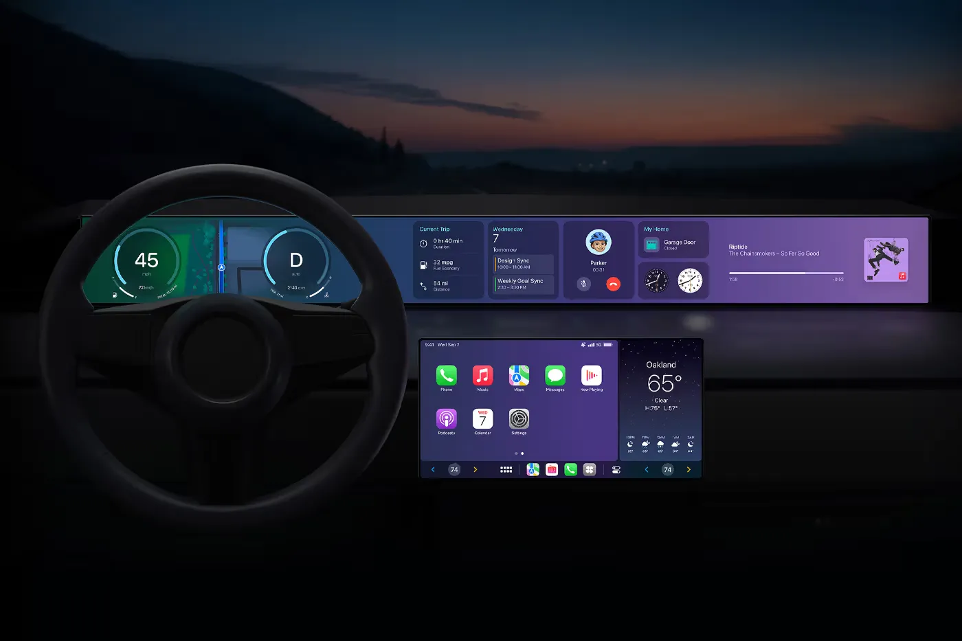 Apple Car Could Debut in 2028, but With Reduced Autonomy