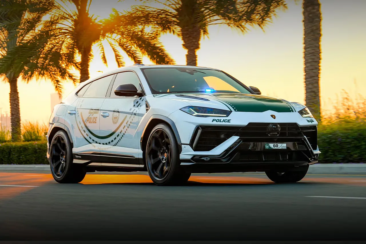 Lamborghini Urus Performante Joins Dubai Police Fleet