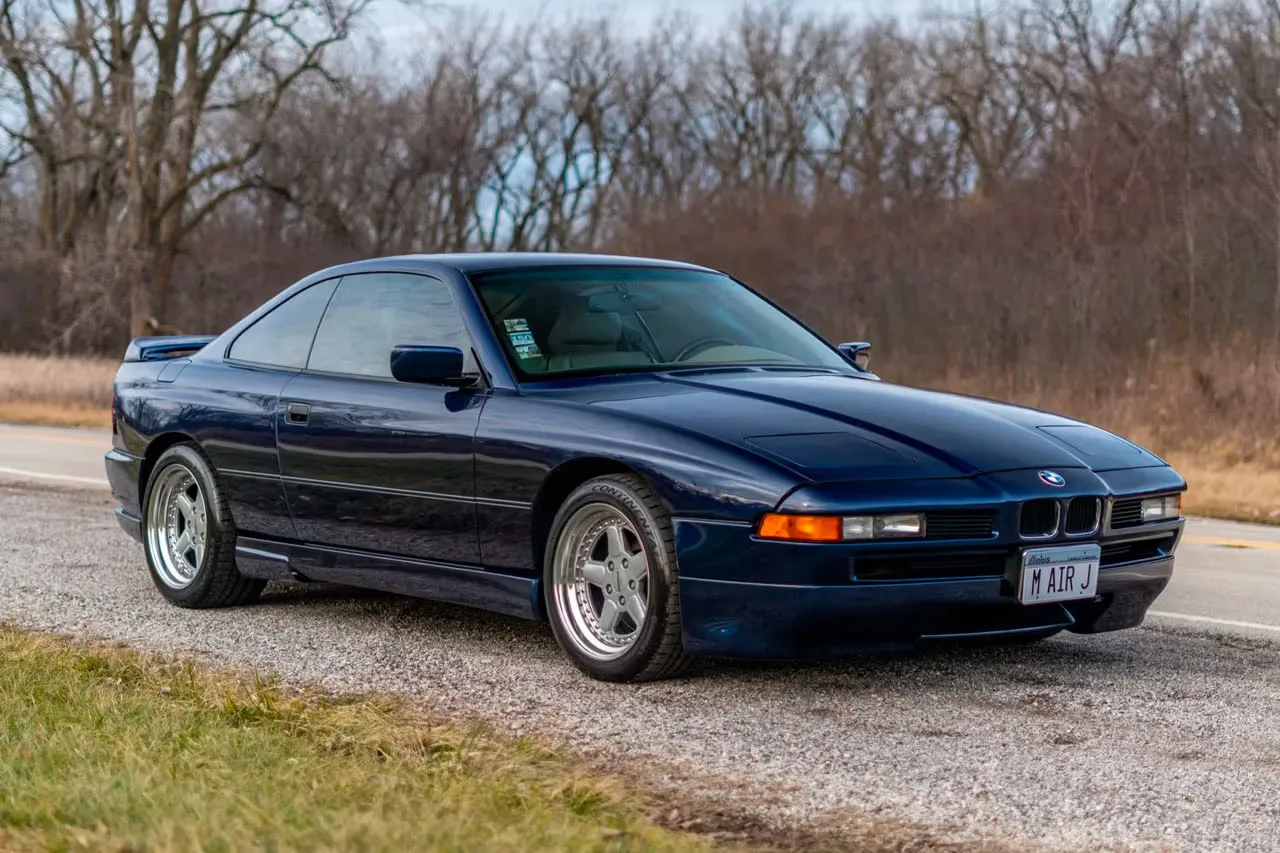Michael Jordan’s 1991 BMW 850i Surfaces at Auction