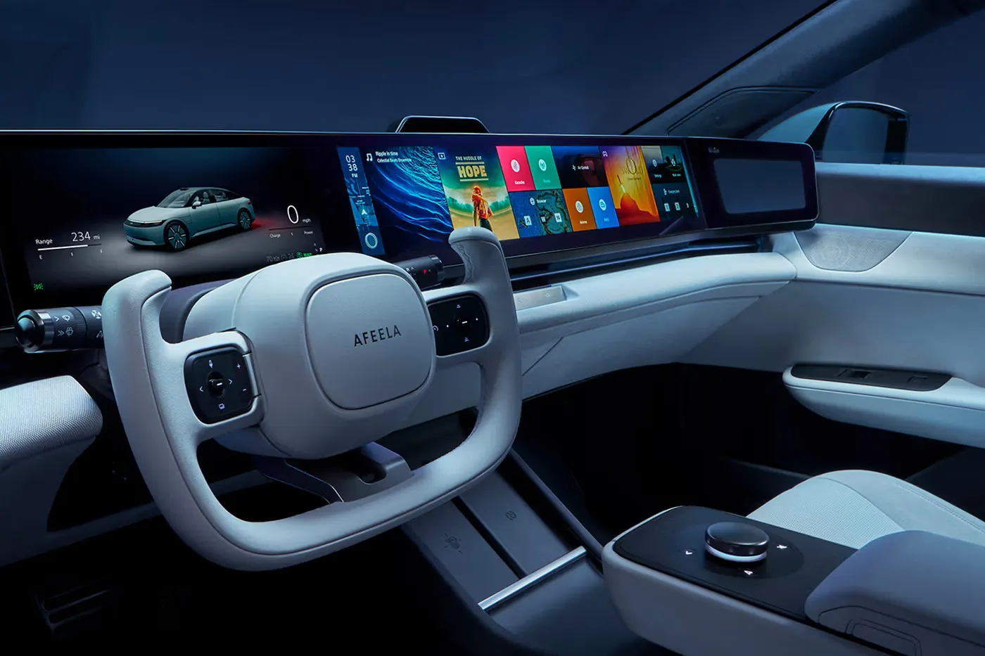 Sony and Honda’s AFEELA Project Is Driven With a DualSense Controller