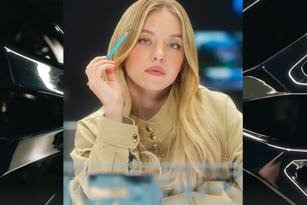 Sydney Sweeney Wants You to Drive Out of Her Auto Shop in a Custom Mustang