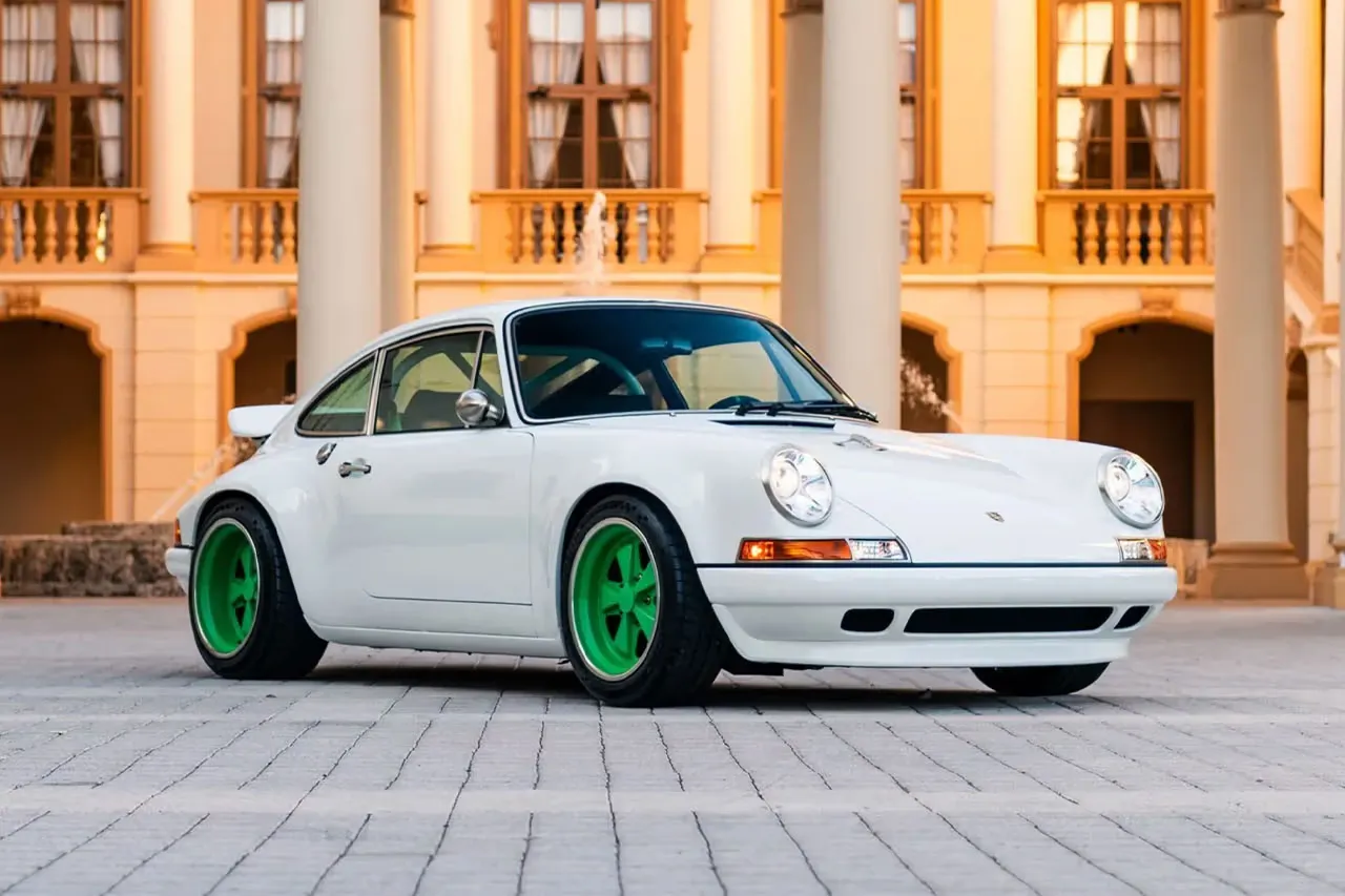 Stunning 1991 Porsche 911 Reimagined by Singer Surfaces for Auction