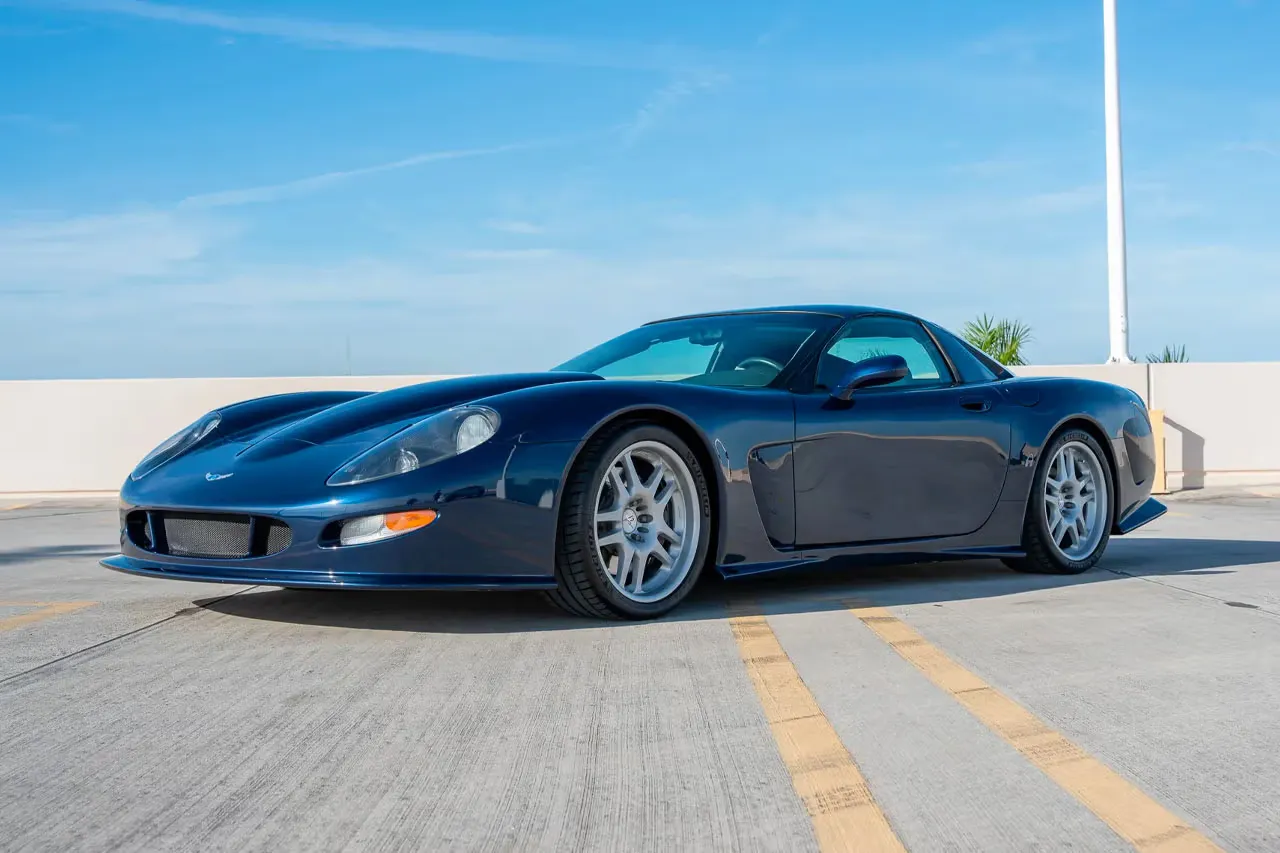 Dale Earnhardt Jr’s Corvette Callaway C12 Hits the Auction Block