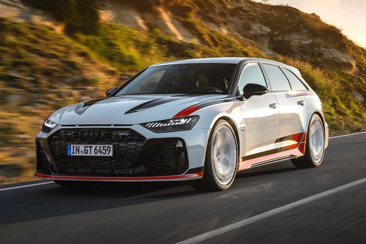 Audi Unveils Limited Edition RS 6 Avant GT