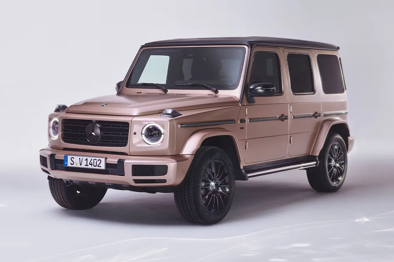 Mercedes-Benz Unveils G 550 “Stronger Than Diamonds” Edition