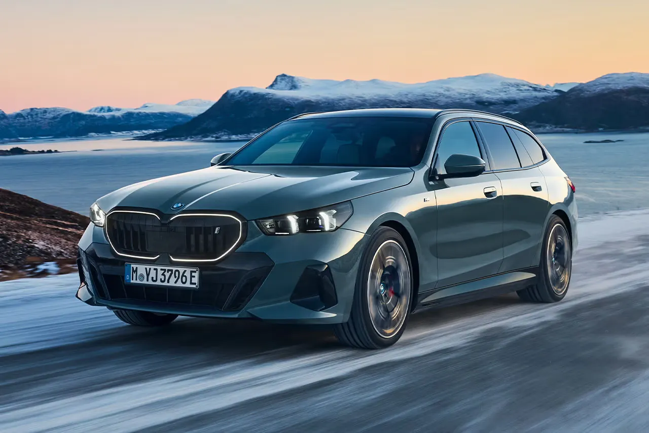 BMW Launches All New 5 Series Touring