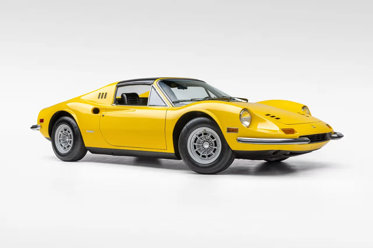 Rare 1973 Ferrari Dino 246 GTS “Chairs & Flares” Up for Auction