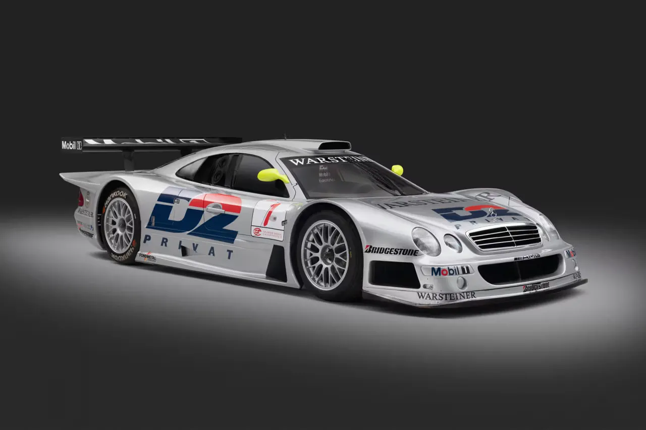Iconic 1997 Mercedes-AMG CLK GTR GT1 Up For Auction