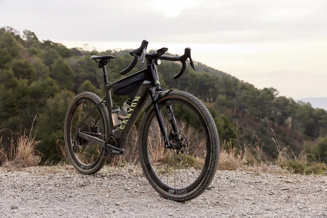 Canyon’s New Grizl:ON E-Bike Can Do It All