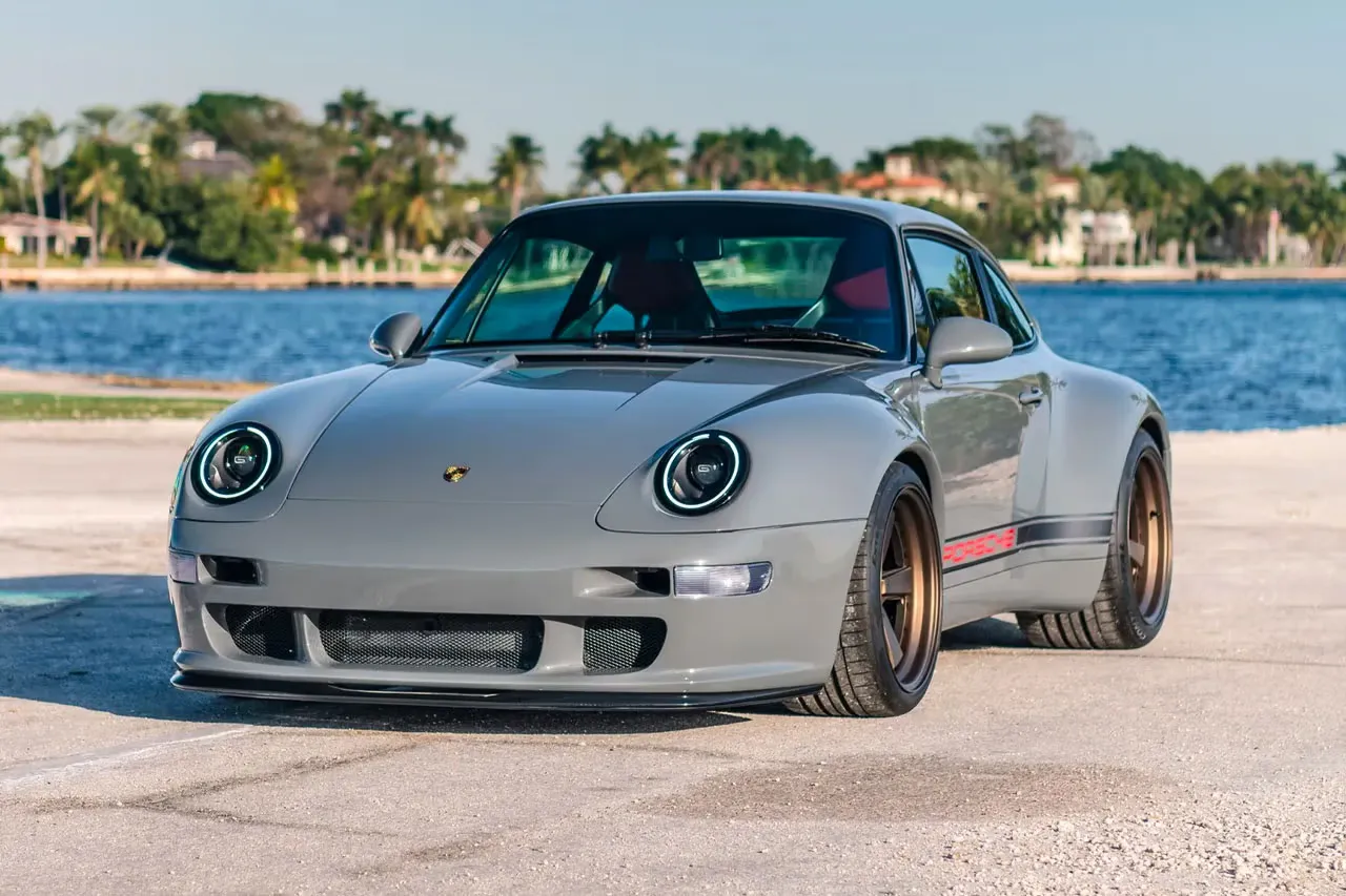 Gunther Werks Remastered 1996 Porsche 911 To Fetch $1.3M USD at Auction