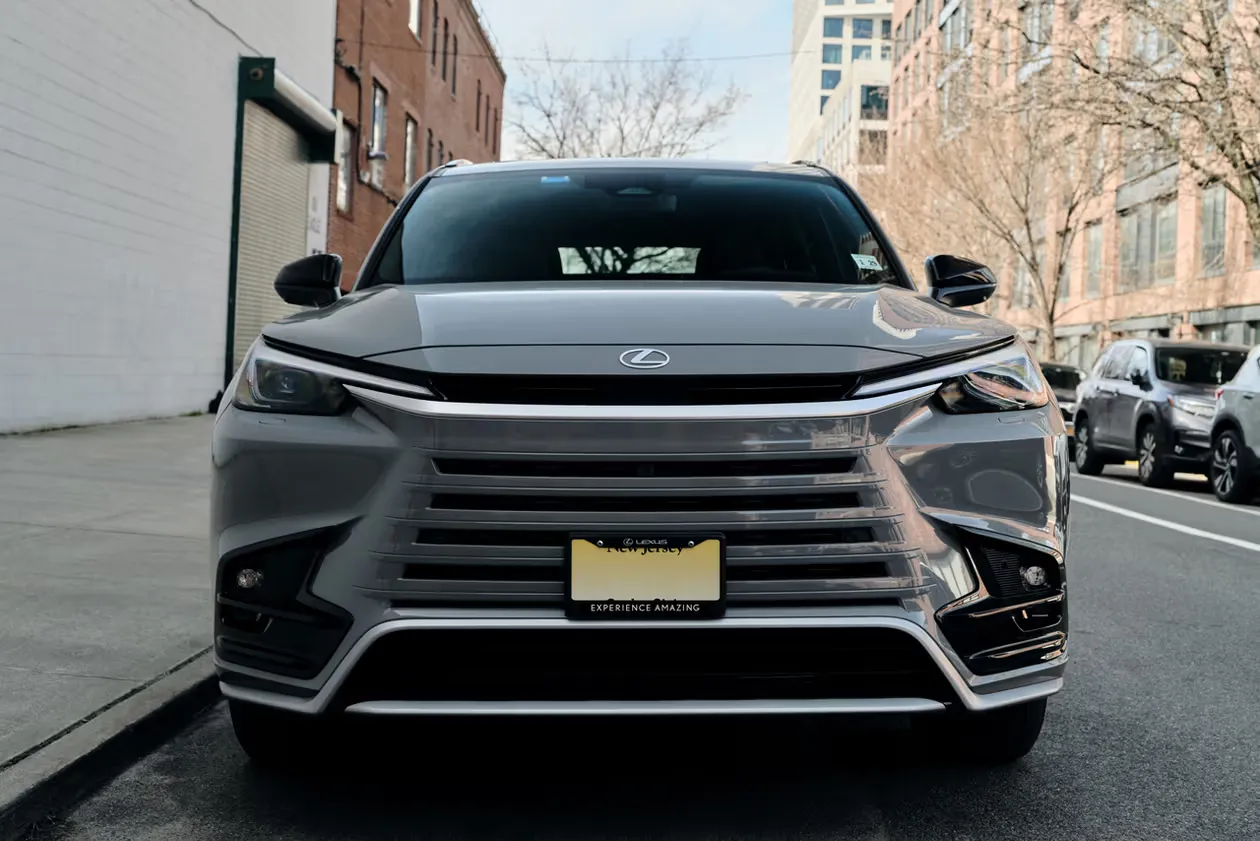 Waxing Poetic ‘Bout Being in the Lexus TX 500h F Sport AWD