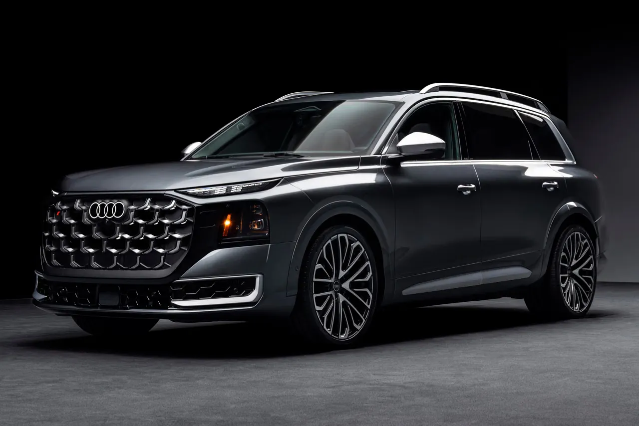 Audi Unveils New Full-Sized Flagship Q9 and SQ9 SUVs