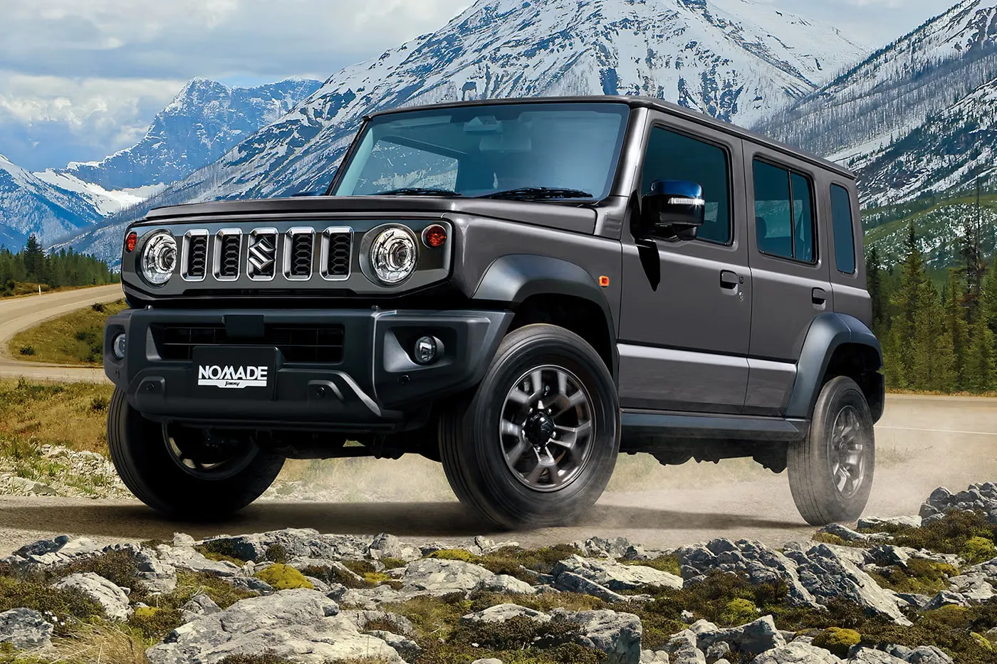The Suzuki Jimny Nomade Drives Japan’s Reverse Import Boom