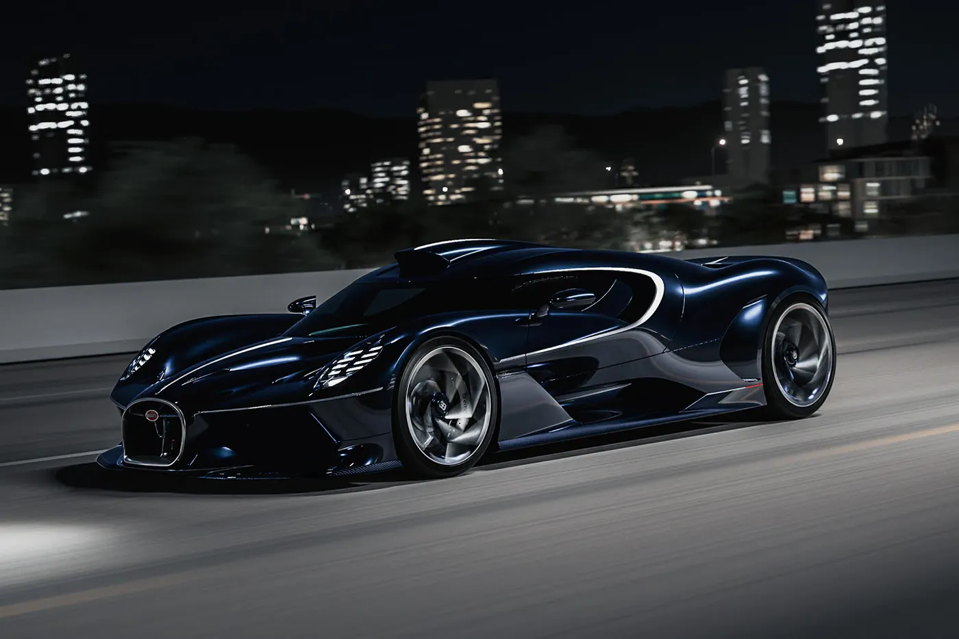 Bugatti’s New One-Off Destrier Transforms the Track-Only Bolide Into a Coachbuilt Masterpiece