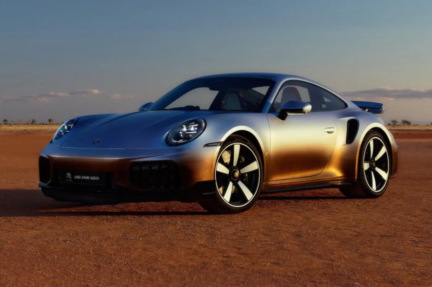 Porsche Builds a One-Off 911 Turbo S “Land Down Under” to Celebrate 75 Years in Australia