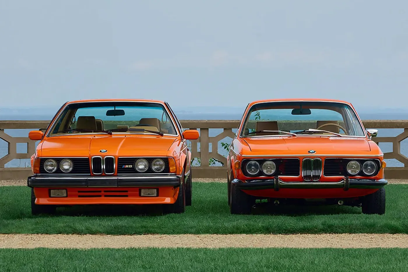 Ronnie Fieg Unveils One-of-One BMW 3.0 CSi and M6 E24 for Kith’s 15th Anniversary