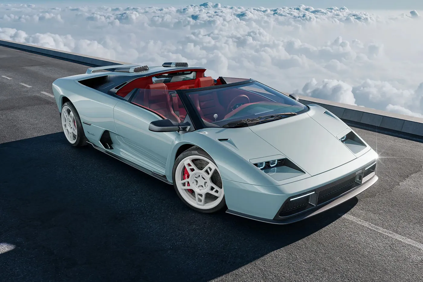 The 208-MPH Roofless Supercar: Eccentrica Restomod Breaks Cover