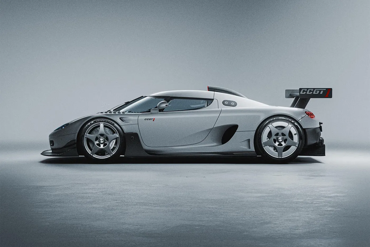 Koenigsegg Debuts Race-Style Sequential Shift System Inside the CCGT1