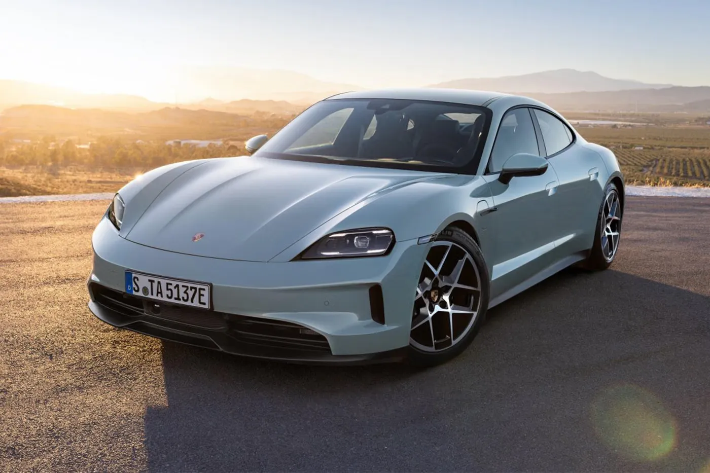 Porsche Reportedly Abandons Plan to Shift Taycan Production to Leipzig
