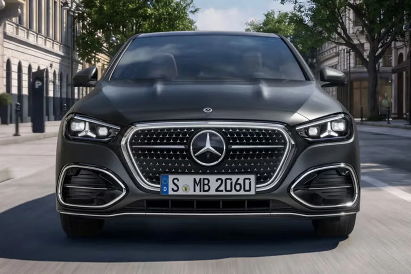 Mercedes-Benz’s C-Class Gets an EV-Inspired Facelift for 2027
