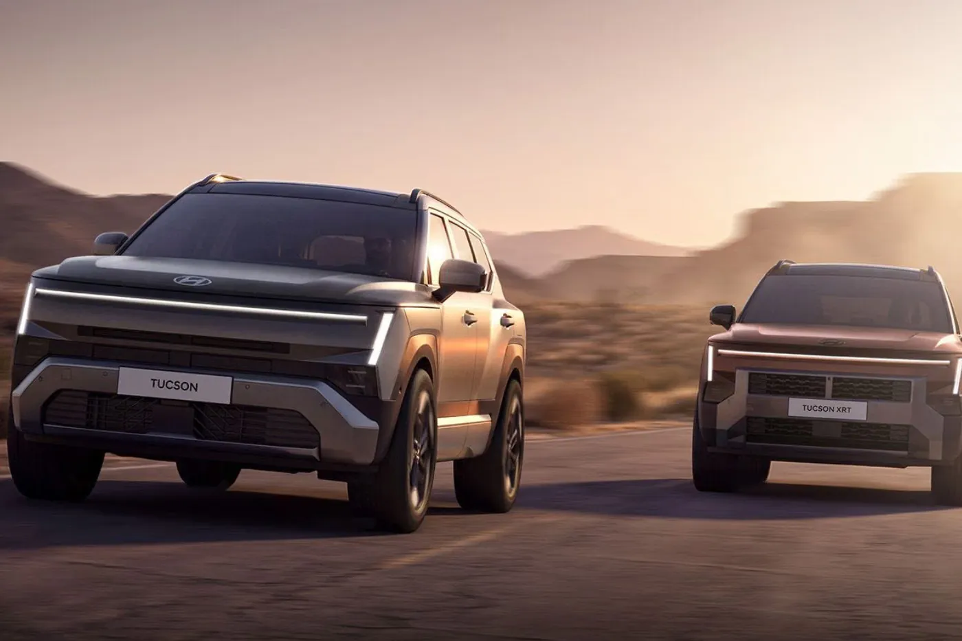 Hyundai Debuts Boxy “Art of Steel” Aesthetic on the 2027 Tucson