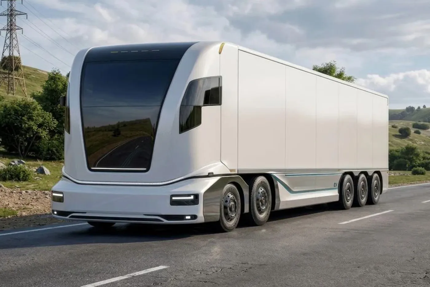 Voltempo Reimagines Heavy Logistics With a “Box on Wheels” Electric Lorry