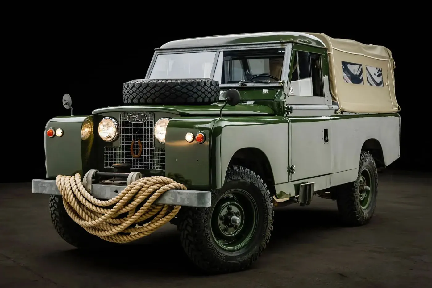 Daniel Craig and Rachel Weisz Want You to Own Their Rare 1959 Land Rover 109 Series II Pickup