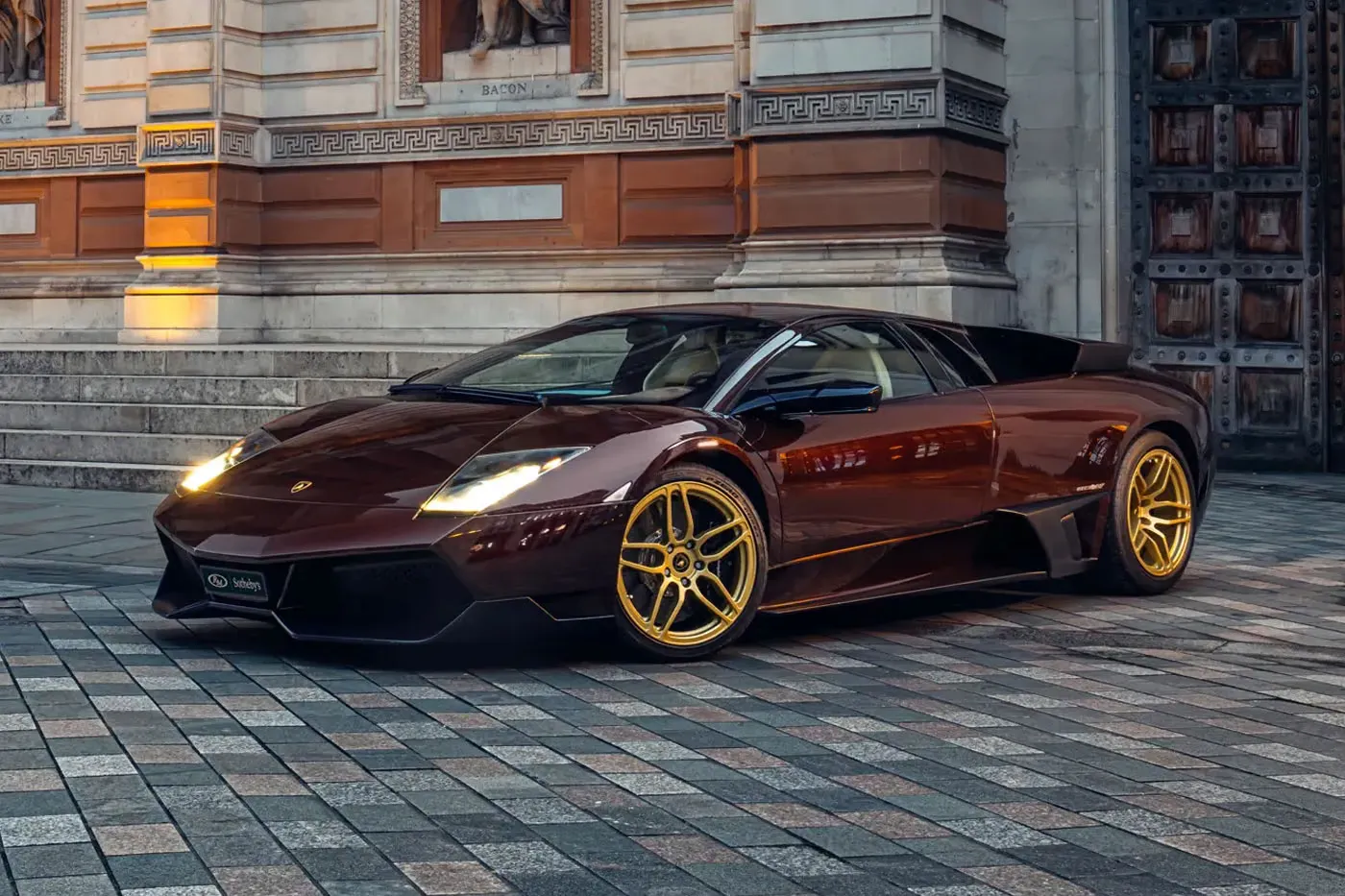 Lamborghini’s Last V-12 Manual: Rare 2010 Murciélago LP 670-4 SV Heads to Auction